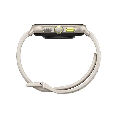 Amazfit Cheetah S Winner Champagne Digital Smartwatch 38mm HR GPS W2296TY1N