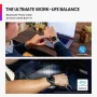  Zdjęcie 10 Amazfit Balance Midnight Digital Smartwatch 46mm HR GPS W2286GL2G