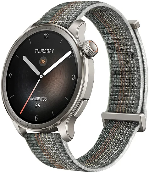 Amazfit Balance Sunset Grey Digital Smartwatch 46mm HR GPS W2286GL1G