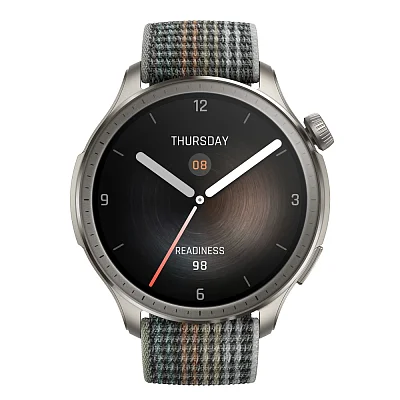 Amazfit Balance Sunset Grey Digital Smartwatch 46mm HR GPS W2286GL1G