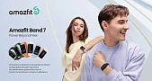  Zdjęcie 2 Amazfit Band 7 Beige Digital Smartwatch 24mm HR B2177EU2N