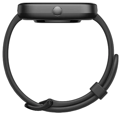 Amazfit Bip 3 Pro Black Digital Smartwatch 36mm HR GPS W2171OV1N