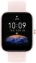  Zdjęcie 6 Amazfit Bip 3 Pro Pink Digital Smartwatch 36mm HR GPS W2171OV2N