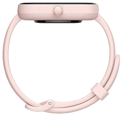 Amazfit Bip 3 Pro Pink Digital Smartwatch 36mm HR GPS W2171OV2N