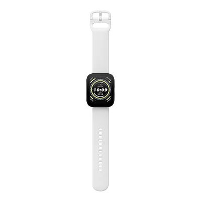 Amazfit Bip 5 Cream White Digital Smartwatch 38mm HR GPS W2215EU3N