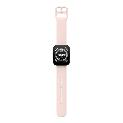 Amazfit Bip 5 Pastel Pink Digital Smartwatch 38mm HR GPS W2215EU2N