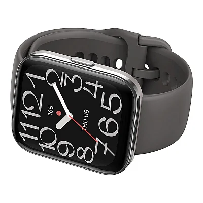 Amazfit Bip 5 Unity Charcoal Black Digital Smartwatch 38mm HR W2324US3N