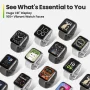  Zdjęcie 2 Amazfit Bip 5 Unity Classic Black Digital Smartwatch 38mm HR W2324USBL