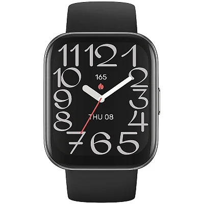 Amazfit Bip 5 Unity Classic Black Digital Smartwatch 38mm HR W2324USBL