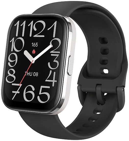 Amazfit Bip 5 Unity Classic Black Digital Smartwatch 38mm HR W2324USBL