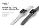  Zdjęcie 11 Amazfit Bip 5 Unity Grey Digital Smartwatch 38mm HR W2324US4N