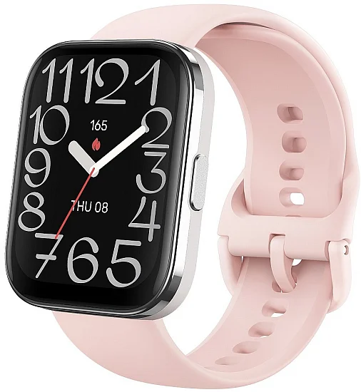 Amazfit Bip 5 Unity Pink Digital Smartwatch 38mm HR W2324USPI