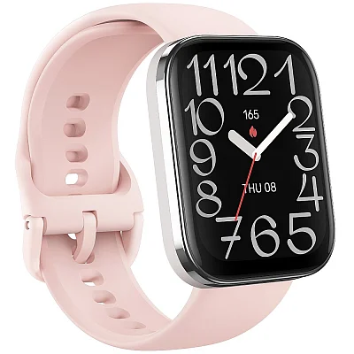 Amazfit Bip 5 Unity Pink Digital Smartwatch 38mm HR W2324USPI