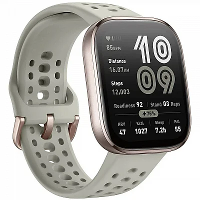 Amazfit Bip 6 Green Digital Smartwatch HR GPS W2435EU3N