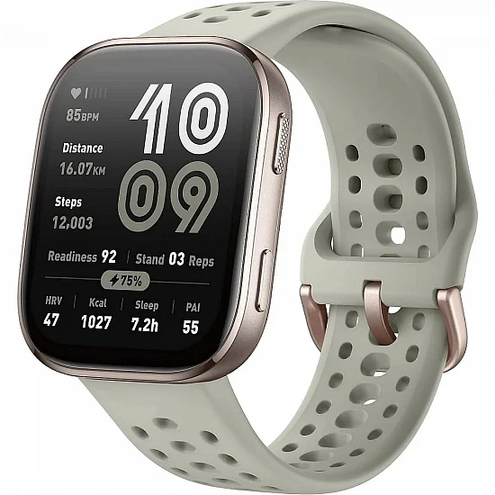 Amazfit Bip 6 Green Digital Smartwatch HR GPS W2435EU3N