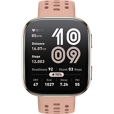 Amazfit Bip 6 Pink Digital Smartwatch HR GPS W2435EUAN