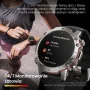  Zdjęcie 3 Amazfit Falcon Supersonic Black Sapphire Titanium Digital Smartwatch 47mm HR GPS W2029OV1N