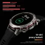 Zdjęcie 4 Amazfit Falcon Supersonic Black Sapphire Titanium Digital Smartwatch 47mm HR GPS W2029OV1N