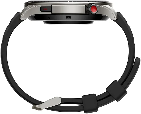 Amazfit GTR 4 Superspeed Black Digital Smartwatch 46mm HR GPS W2166EU1N