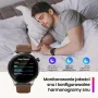  Zdjęcie 11 Amazfit GTR 4 Superspeed Black Digital Smartwatch 46mm HR GPS W2166EU1N