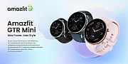  Zdjęcie 4 Amazfit GTR Mini Midnight Black Digital Smartwatch 42mm HR GPS W2174EU1N