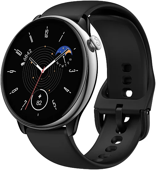 Amazfit GTR Mini Midnight Black Digital Smartwatch 42mm HR GPS W2174EU1N