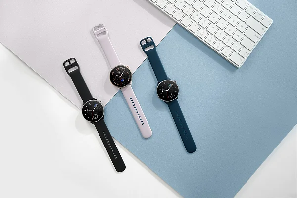 Amazfit GTR Mini Midnight Black Digital Smartwatch 42mm HR GPS W2174EU1N