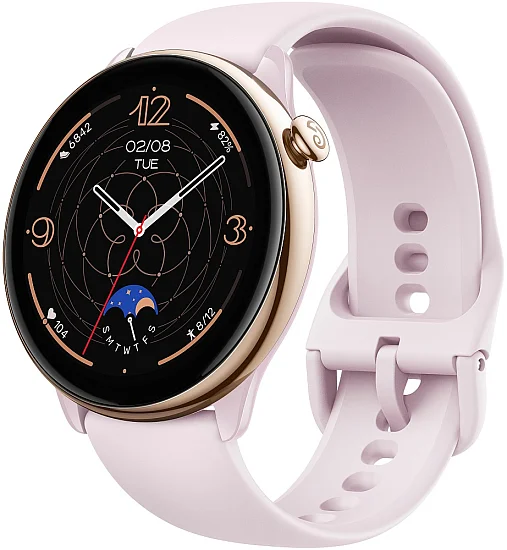 Amazfit GTR Mini Misty Pink Digital Smartwatch 42mm HR GPS W2174EU2N