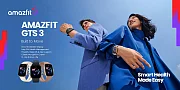 Zdjęcie 5 Amazfit GTS 3 Ivory White Digital Smartwatch 36mm HR GPS W2035OV2N