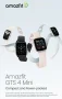  Zdjęcie 7 Amazfit GTS 4 Mini Midnight Black Digital Smartwatch 36mm HR GPS W2176OV5N