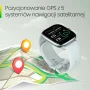  Zdjęcie 4 Amazfit GTS 4 Mini Moonlight White Digital Smartwatch 36mm HR GPS W2176OV8N