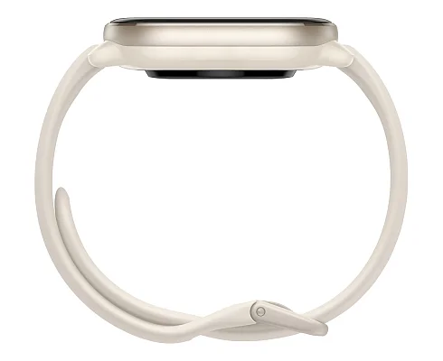 Amazfit GTS 4 Mini Moonlight White Digital Smartwatch 36mm HR GPS W2176OV8N