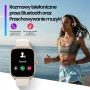  Zdjęcie 6 Amazfit GTS 4 Rosebud Pink Digital Smartwatch 36mm HR GPS W2168EU3N