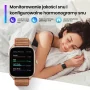  Zdjęcie 4 Amazfit GTS 4 Rosebud Pink Digital Smartwatch 36mm HR GPS W2168EU3N