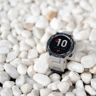 Amazfit T-Rex Pro Desert Grey Digital Smartwatch 47mm HR GPS W2013OV3N
