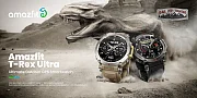  Zdjęcie 3 Amazfit T-Rex Ultra Abyss Black Digital Smartwatch 47mm HR GPS W2142EU1N