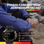  Zdjęcie 5 Amazfit T-Rex 2 Astro Black Gold Digital Smartwatch 47mm HR GPS W2170OV8N