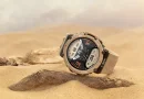  Zdjęcie 2 Amazfit T-Rex 2 Dessert Khaki Digital Smartwatch 47mm HR GPS W2170OV7N