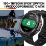  Zdjęcie 7 Amazfit T-Rex 2 Wild Green Digital Smartwatch 47mm HR GPS W2170OV5N