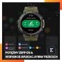  Zdjęcie 4 Amazfit T-Rex 2 Wild Green Digital Smartwatch 47mm HR GPS W2170OV5N