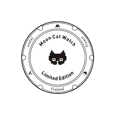 AndoAndoAndo A-2 Auto Black Donut AAA-MOON-CAT