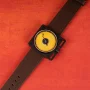  Zdjęcie 3 AndoAndoAndo Vinyl Record Automatic Watch BGB Black-Gold-Black AAA-VINYL-BGB