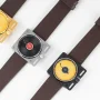  Zdjęcie 4 AndoAndoAndo Vinyl Record Automatic Watch BGB Black-Gold-Black AAA-VINYL-BGB