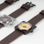  Zdjęcie 5 AndoAndoAndo Vinyl Record Automatic Watch BGB Black-Gold-Black AAA-VINYL-BGB