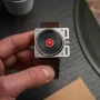  Zdjęcie 12 AndoAndoAndo Vinyl Record Automatic Watch RBS Red-Black-Silver AAA-VINYL-RBS