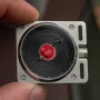  Zdjęcie 2 AndoAndoAndo Vinyl Record Automatic Watch RBS Red-Black-Silver AAA-VINYL-RBS