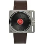  Zdjęcie 9 AndoAndoAndo Vinyl Record Automatic Watch RBS Red-Black-Silver AAA-VINYL-RBS