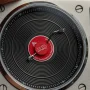  Zdjęcie 3 AndoAndoAndo Vinyl Record Automatic Watch RBS Red-Black-Silver AAA-VINYL-RBS