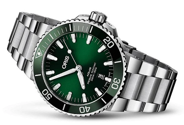 Oris Aquis II Date 01 733 7730 4157-07 8 24 05PEB