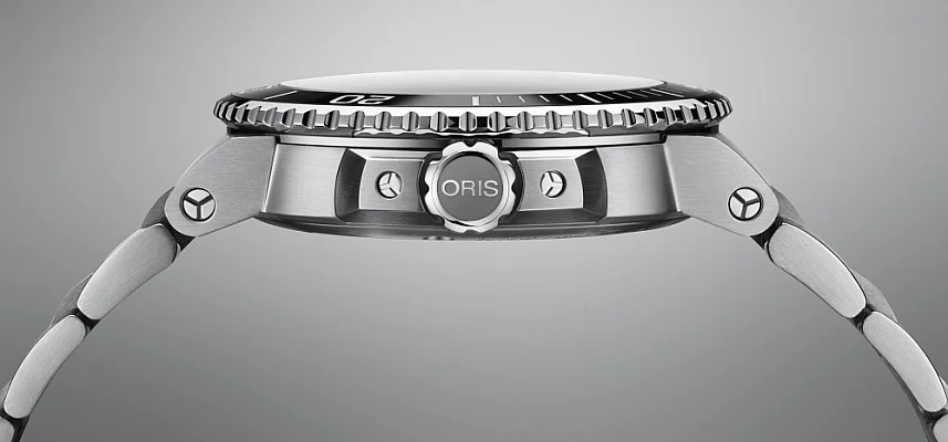 Oris Aquis II Date 01 733 7730 4154-07 8 24 05PEB